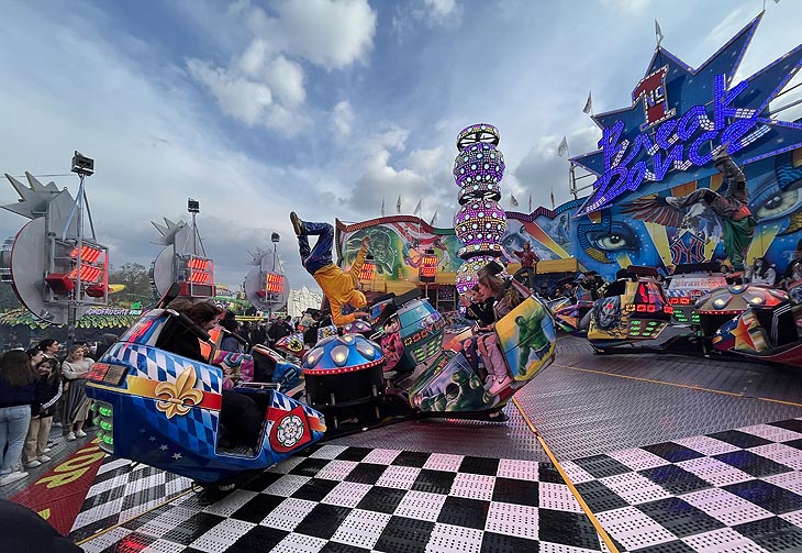 Frühlingsfest 2022 auf der Theresienwiese (ªFoto.Martin Schmitz)